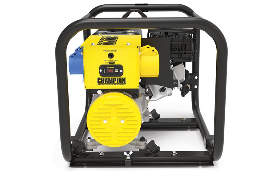 Champion 3000 Watt LPG Dual Fuel Premier Generator with Lifting Eye