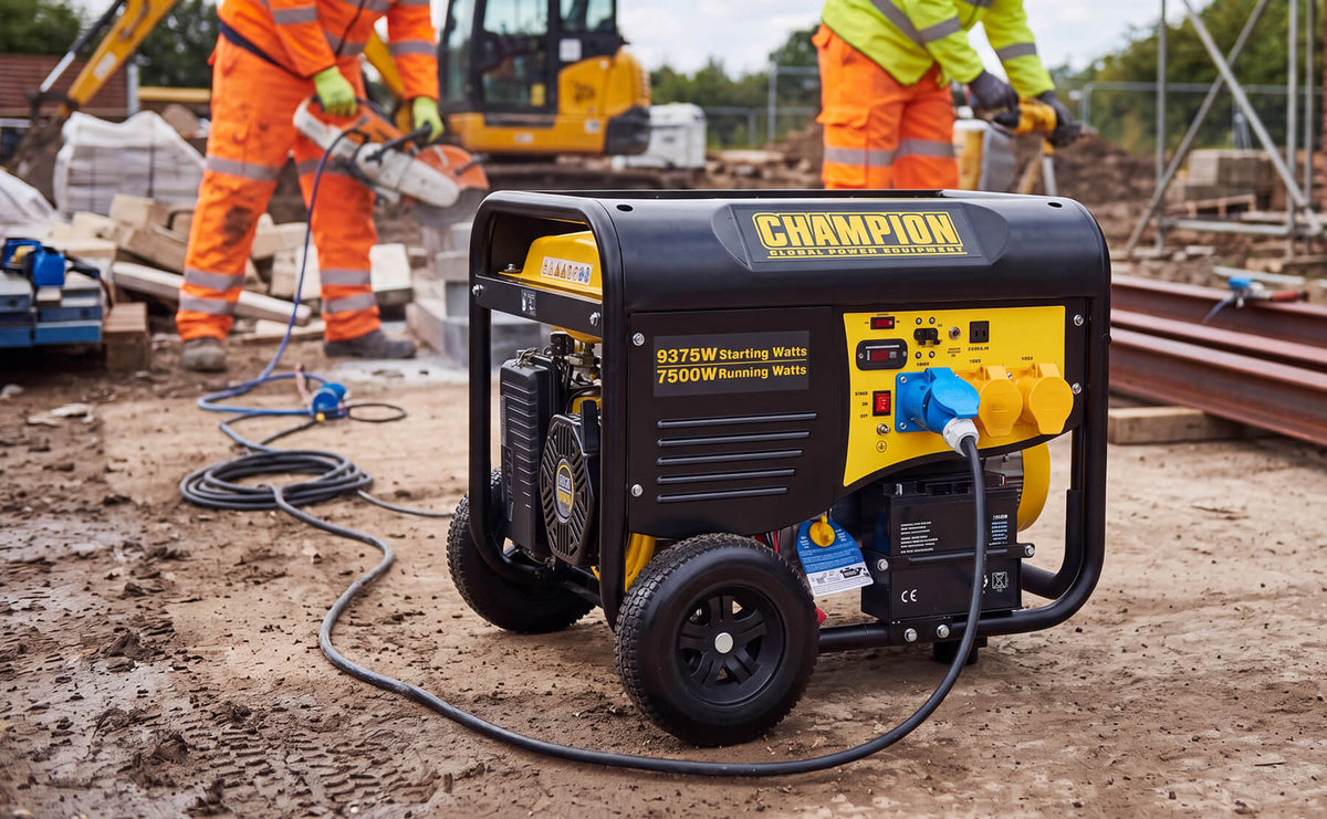 Champion 8000 Watt Petrol Generator