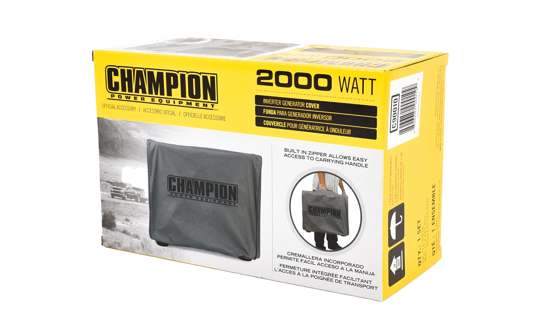 All Weather Cover for 2000 - 4000 Watt Inverter Generator - Bimson Power