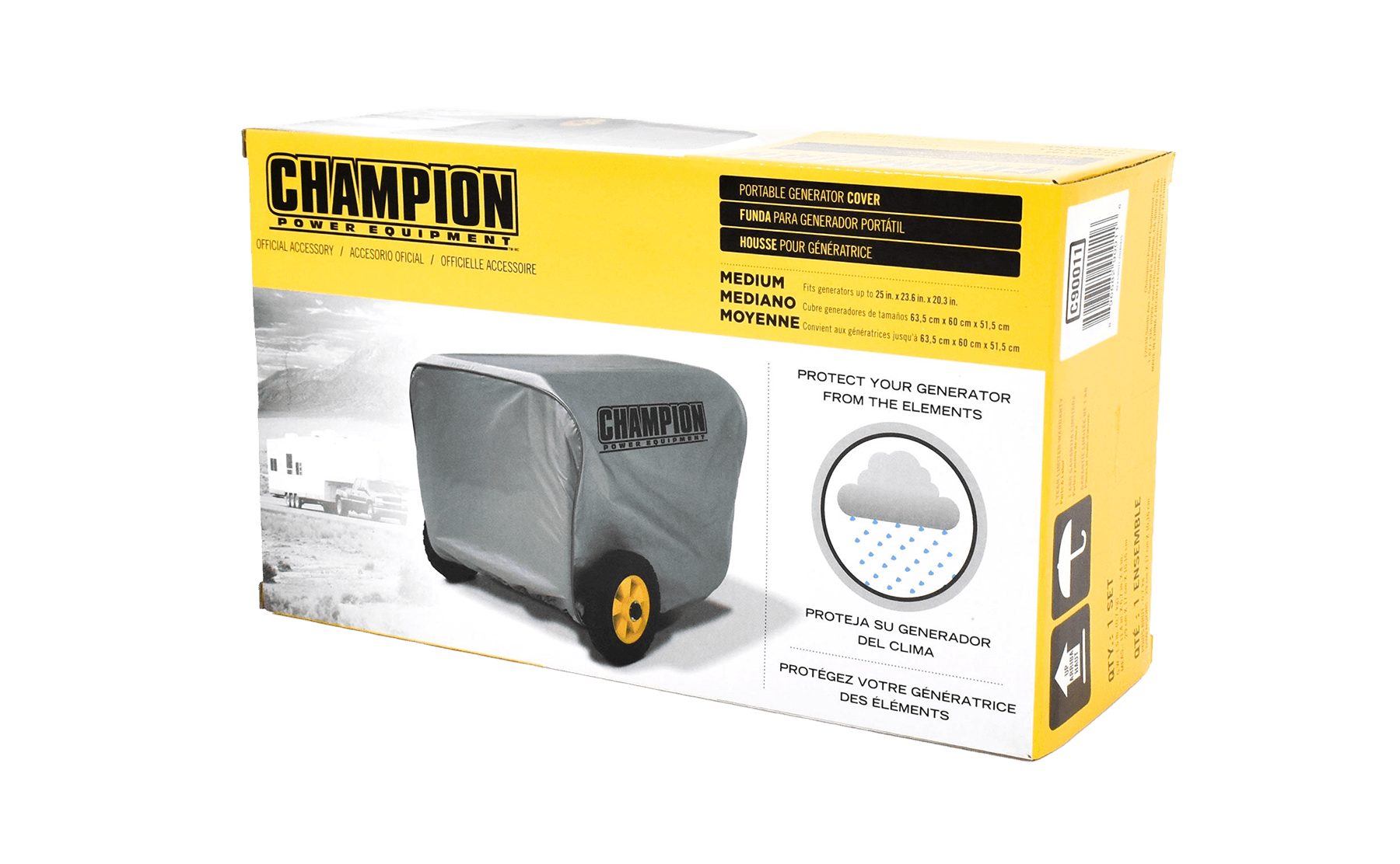 All Weather Cover for 2000 - 4000 Watt Frame Type Generator - Bimson Power