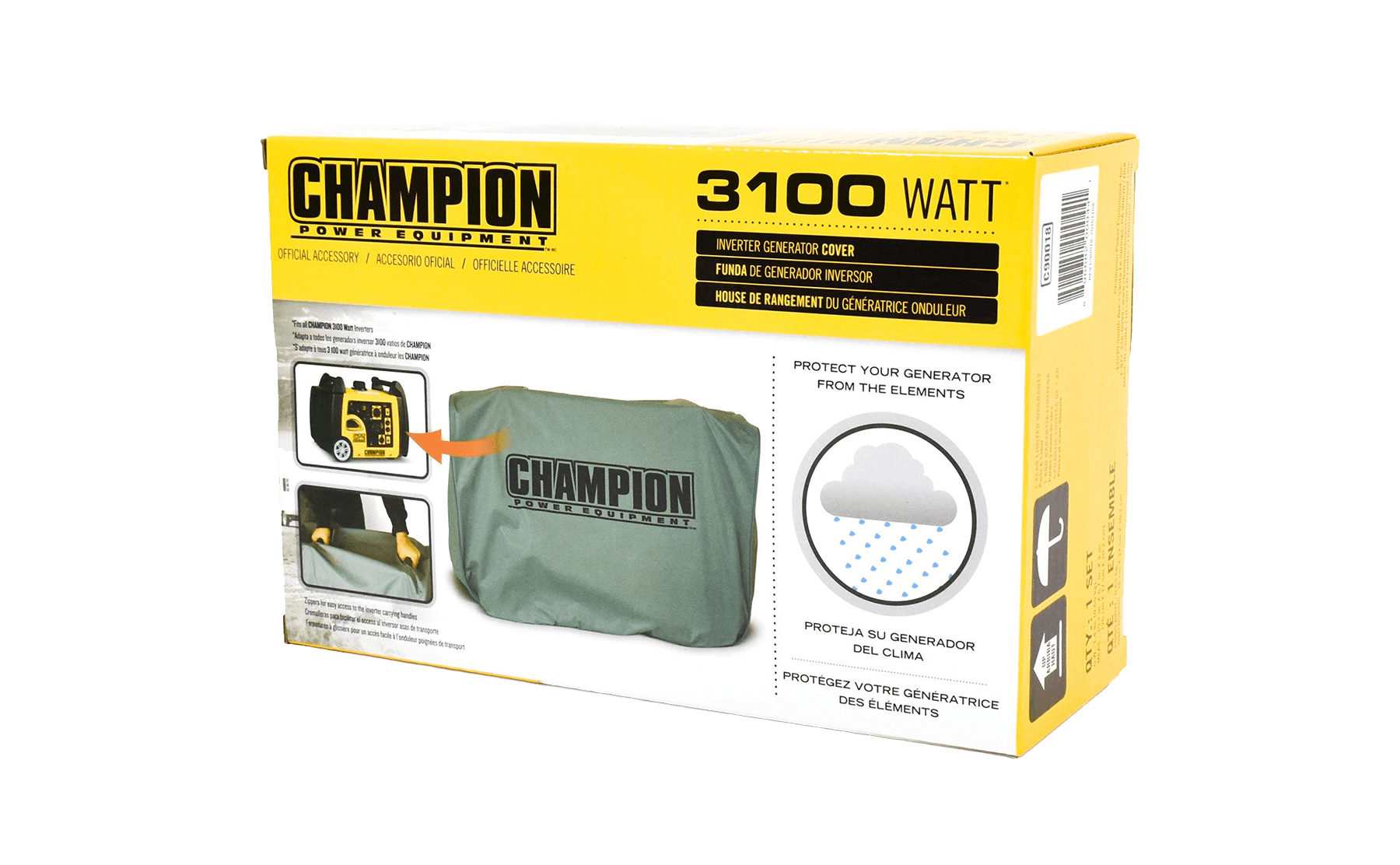All Weather Cover for 3000 - 5500 Watt Inverter Generator - Bimson Power