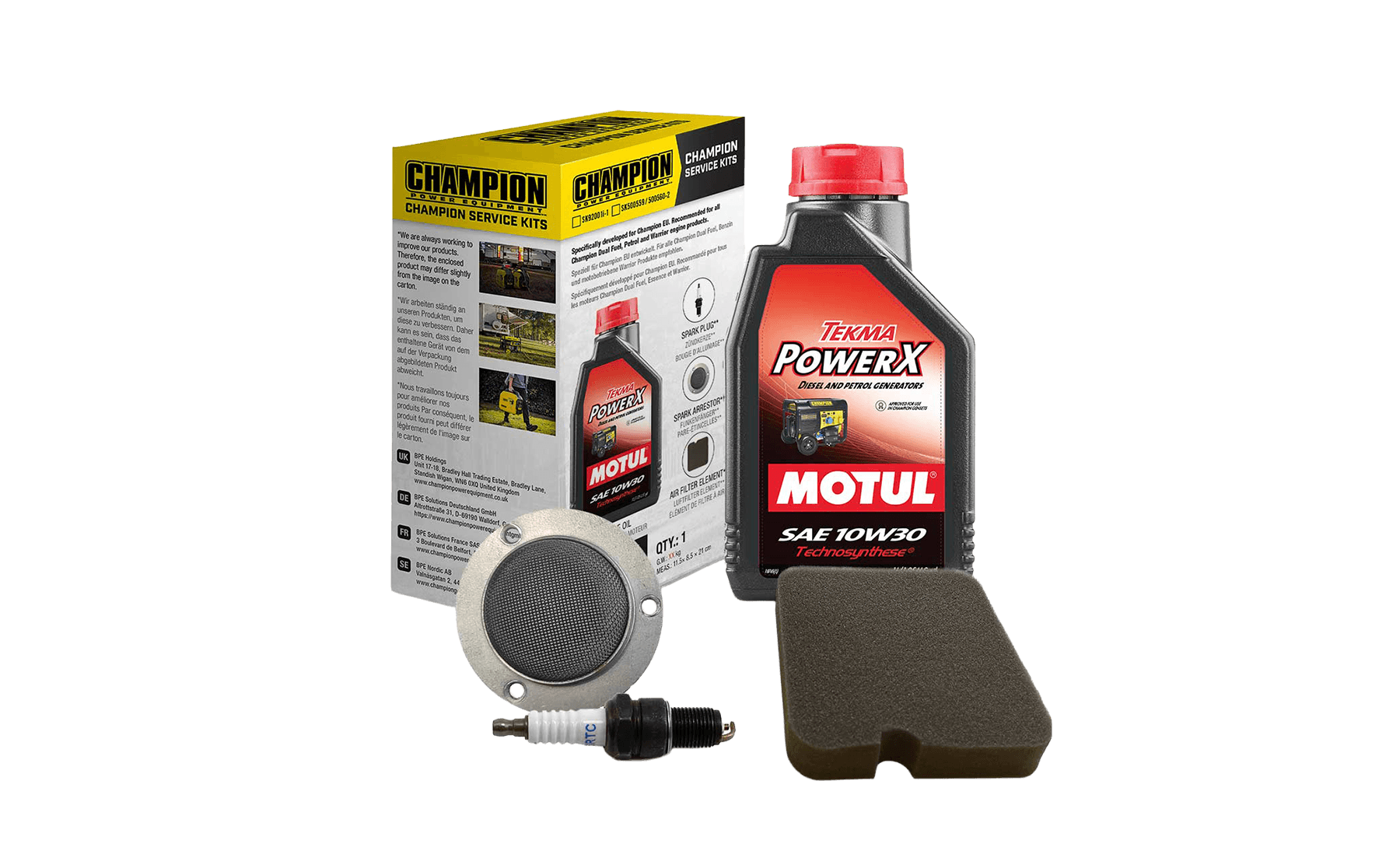 Champion Generator Service Kits for 500560 models