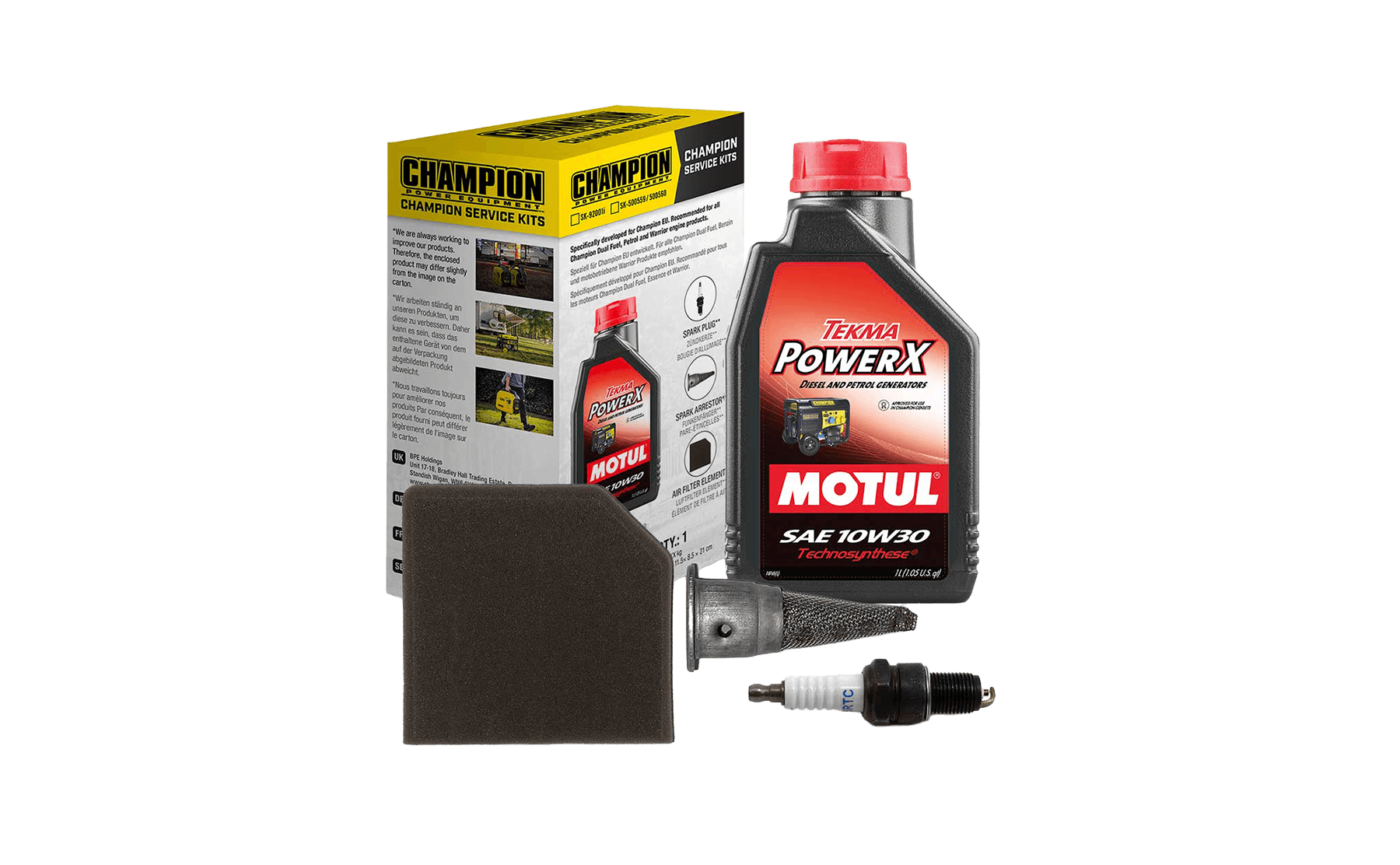 Champion Generator Service Kits for 92001i models