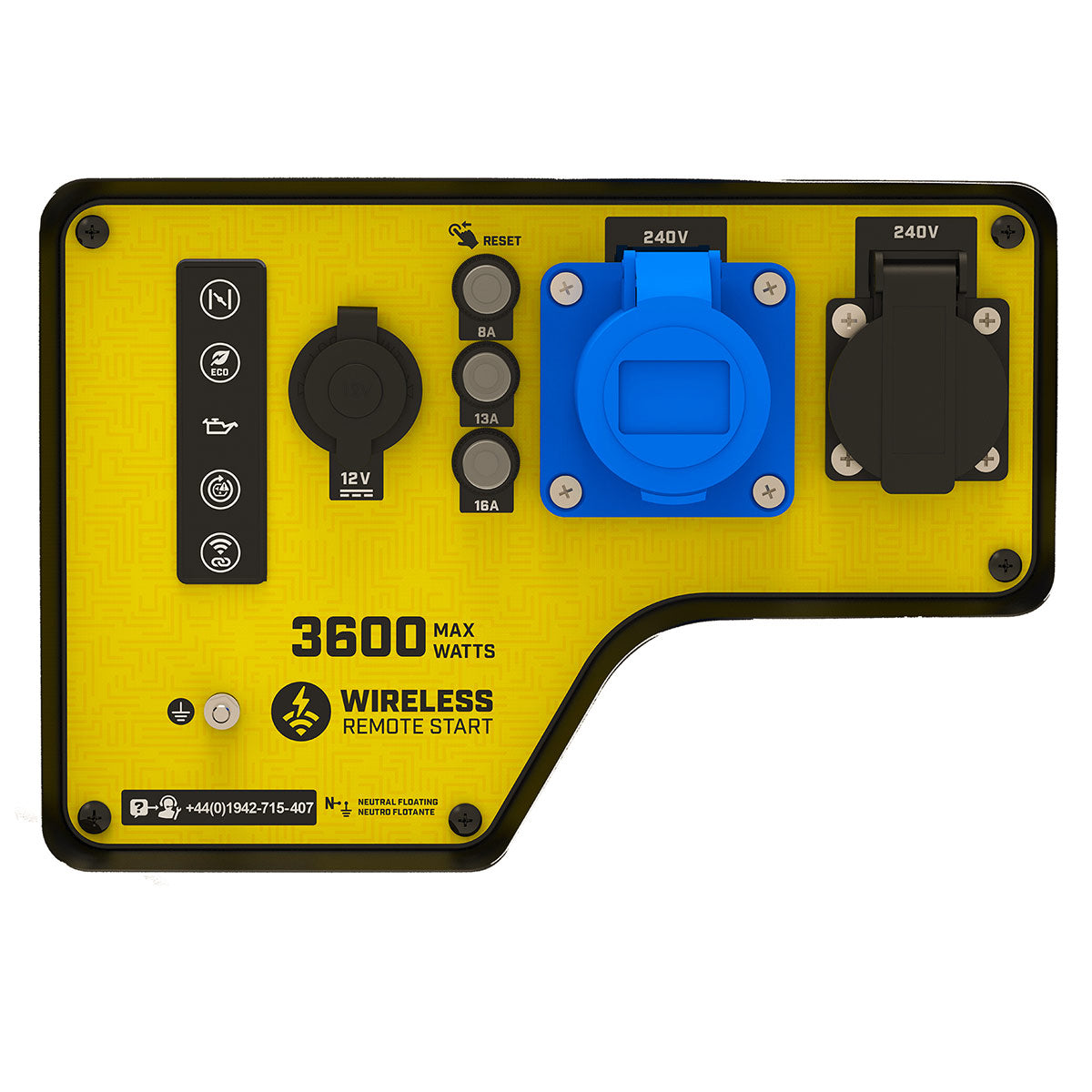 Champion 3600 Watt Digital Hybrid Petrol Inverter