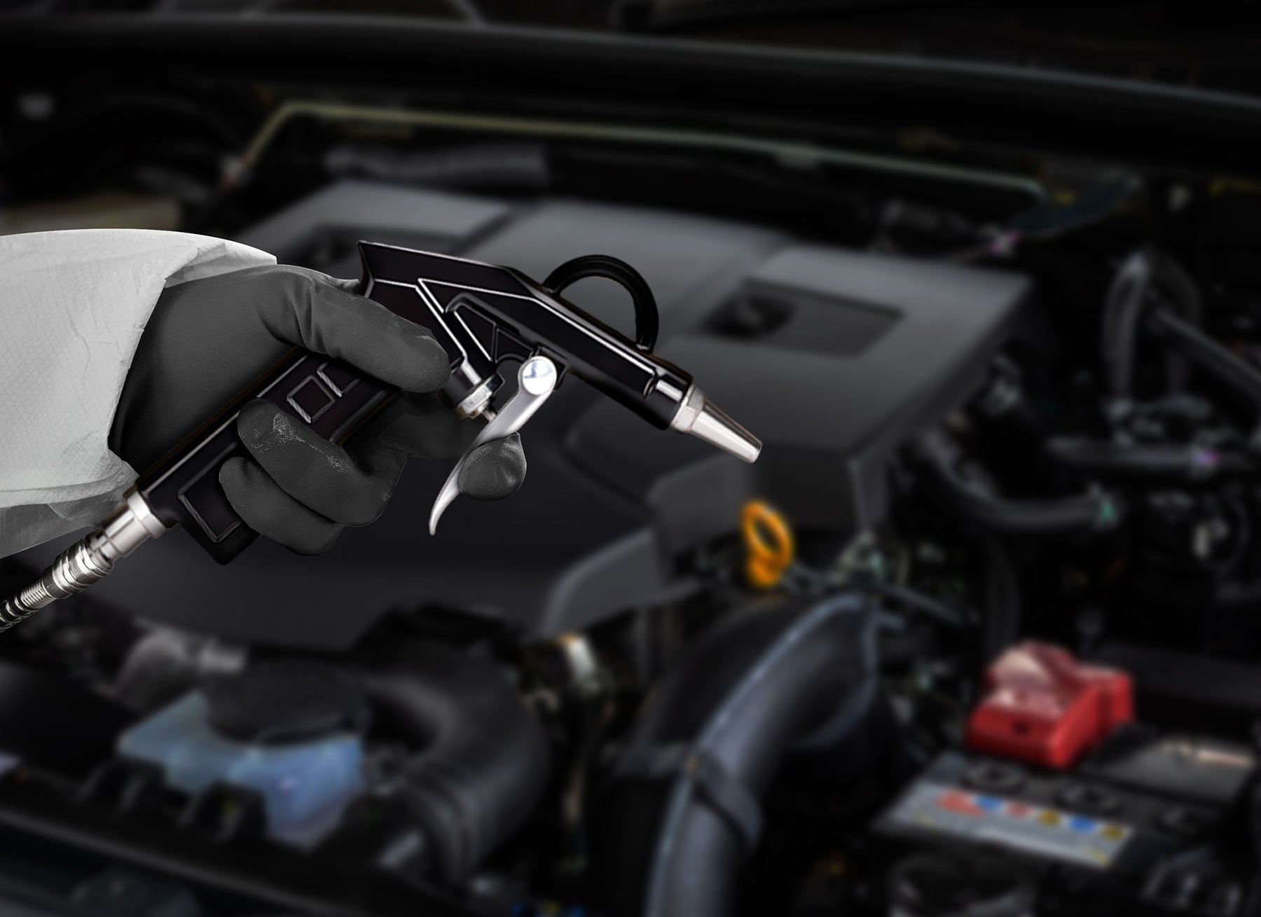 Gravity Spray Gun Kit - 5 Piece