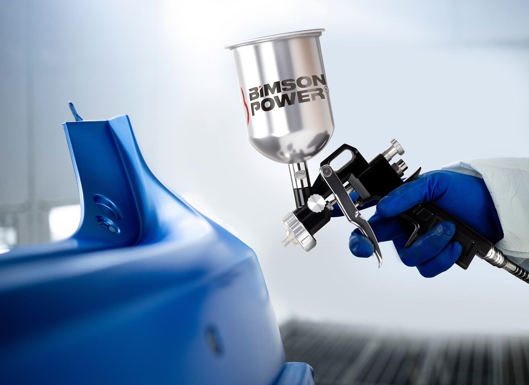 Gravity Spray Gun Kit - 5 Piece