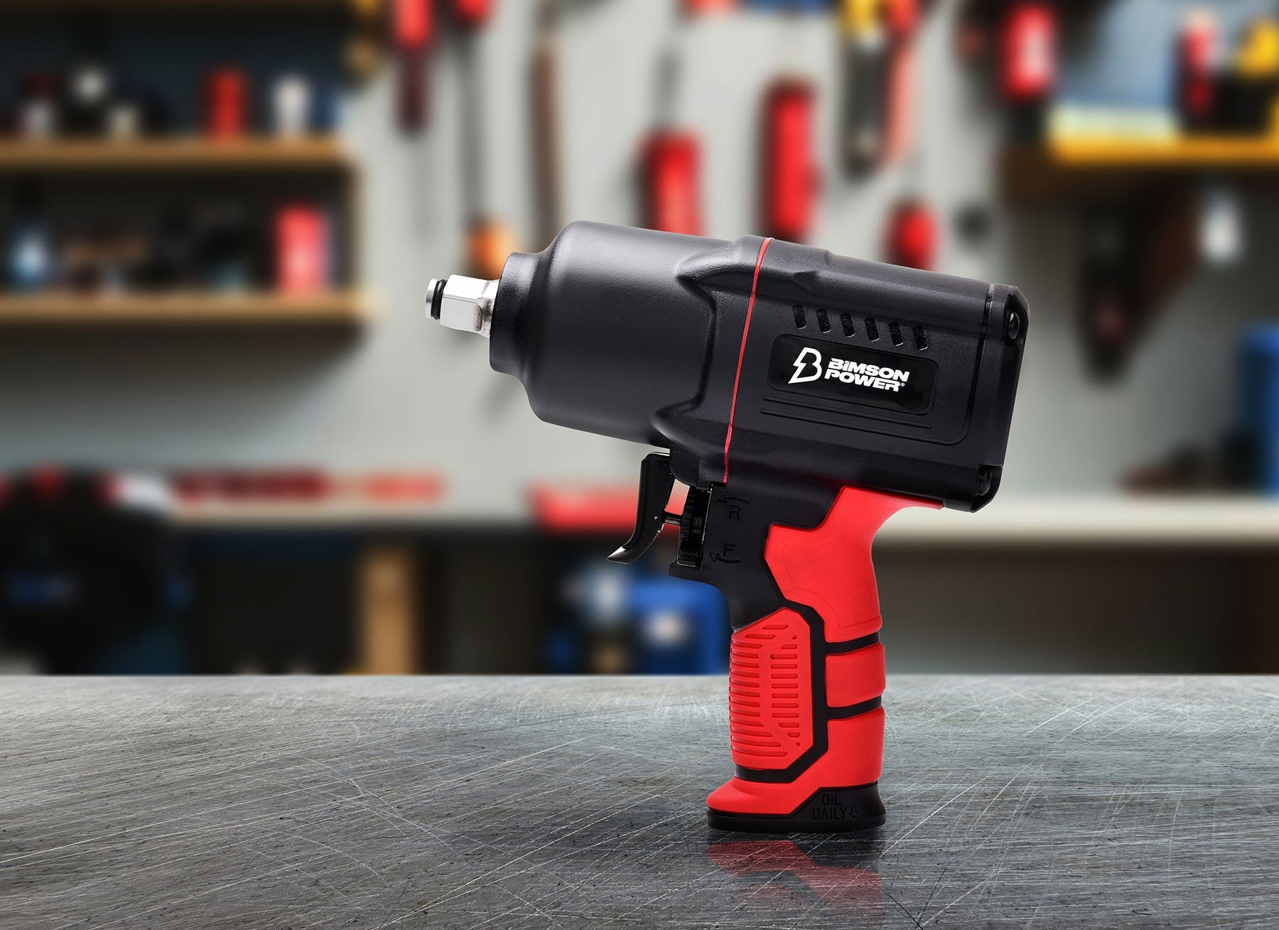 Twin Hammer Pro Air Impact Wrench