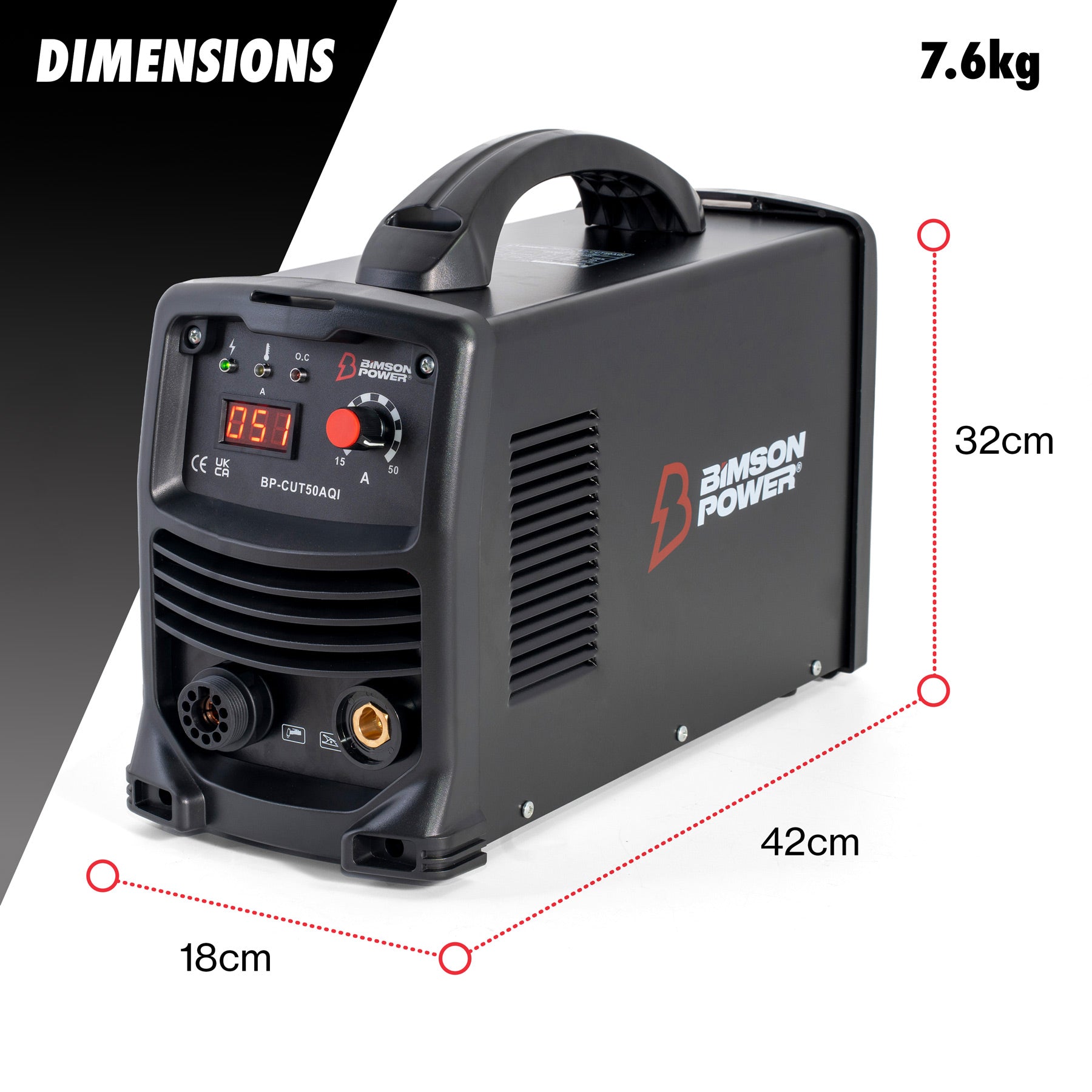 IGBT DC Inverter Plasma Cutting Machine 50A