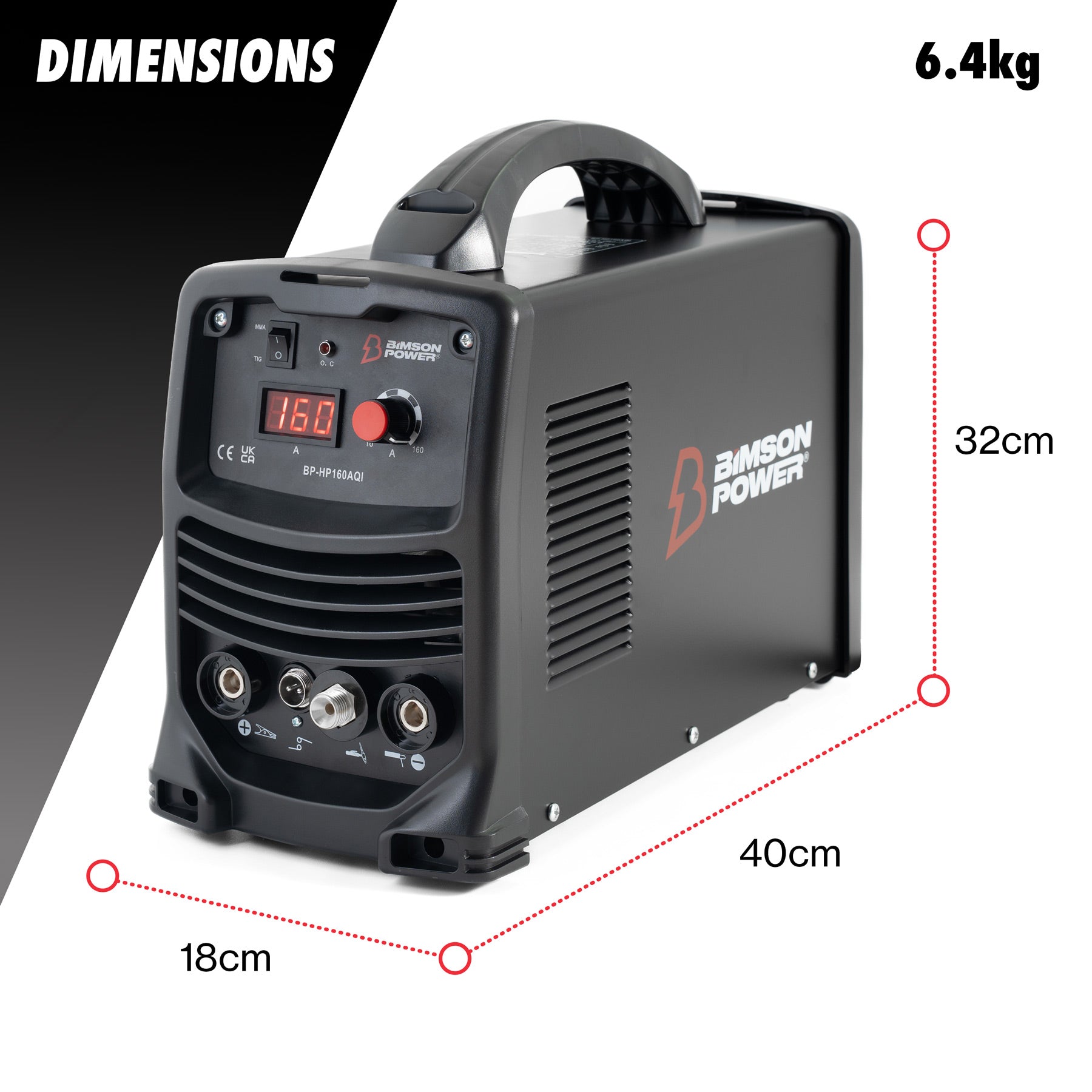 IGBT DC MMA TIG Inverter Welder 160A