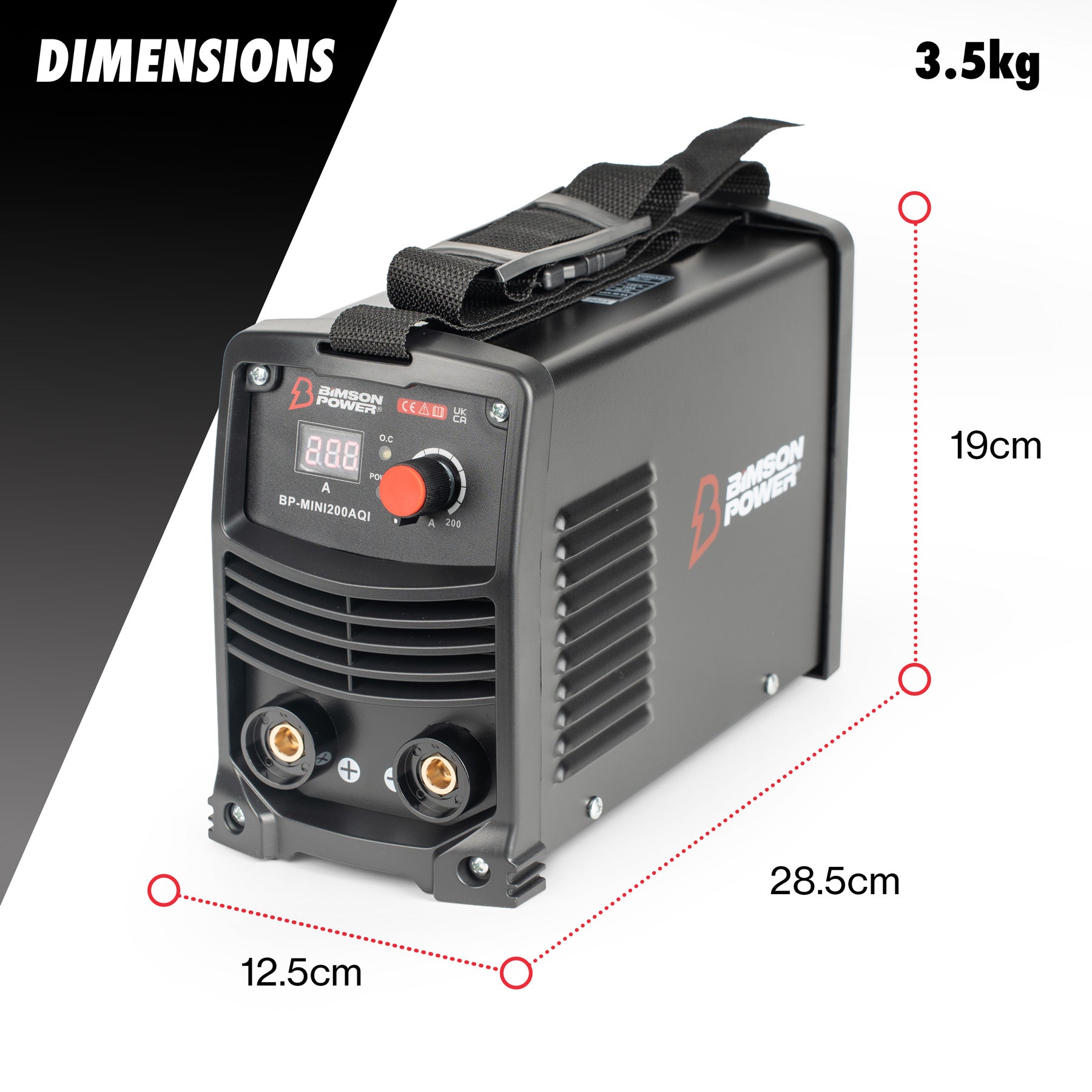 IGBT DC MMA Inverter Welder 200A