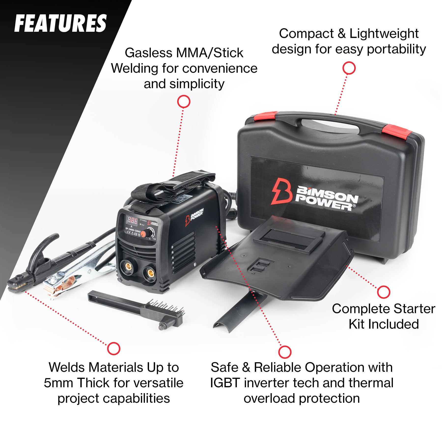 IGBT DC MMA Inverter Welder 120A