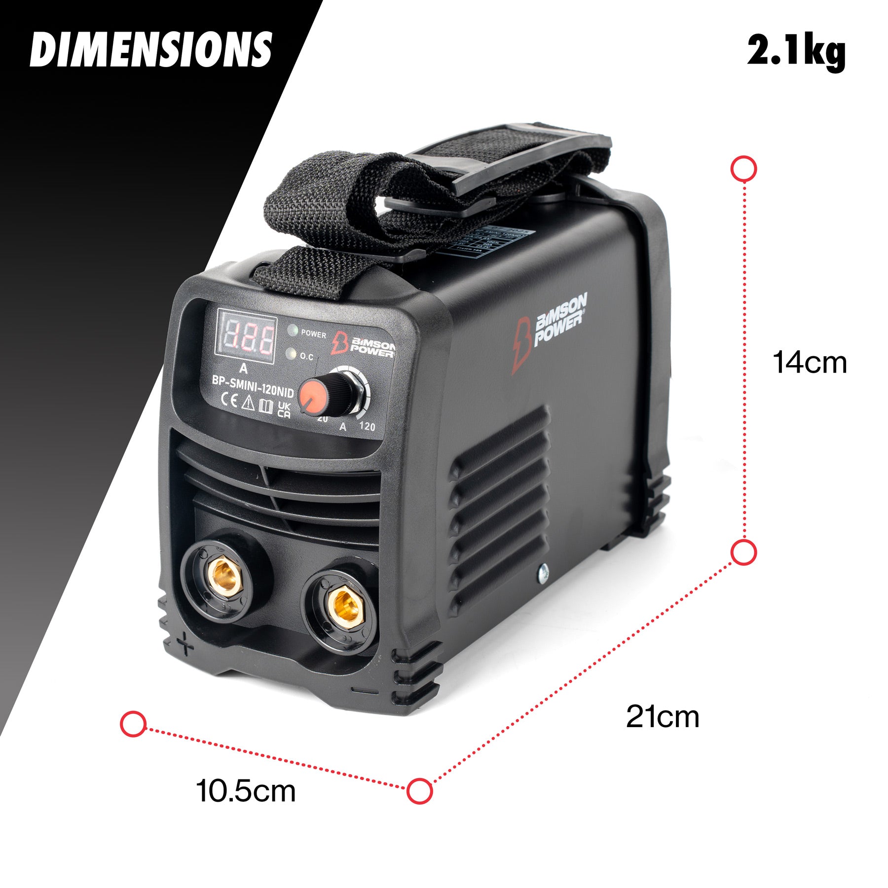 IGBT DC MMA Inverter Welder 120A