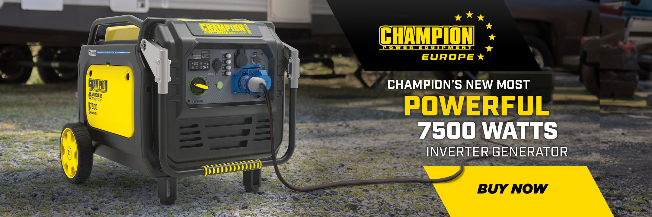 Champion most powerful 7500 Watt Inverter Generator