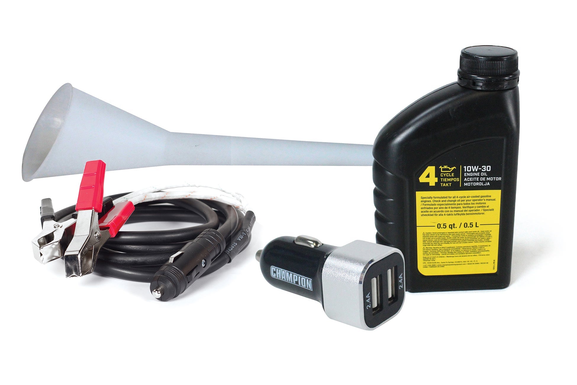 Champion 2200 Watt "Mighty Atom" Petrol Inverter Generator