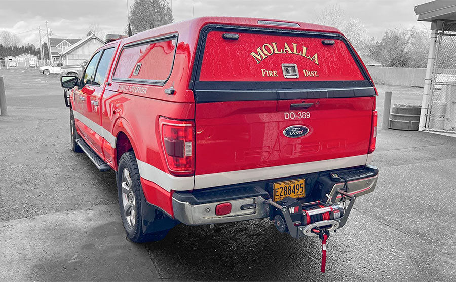 Portable Winch Bumper