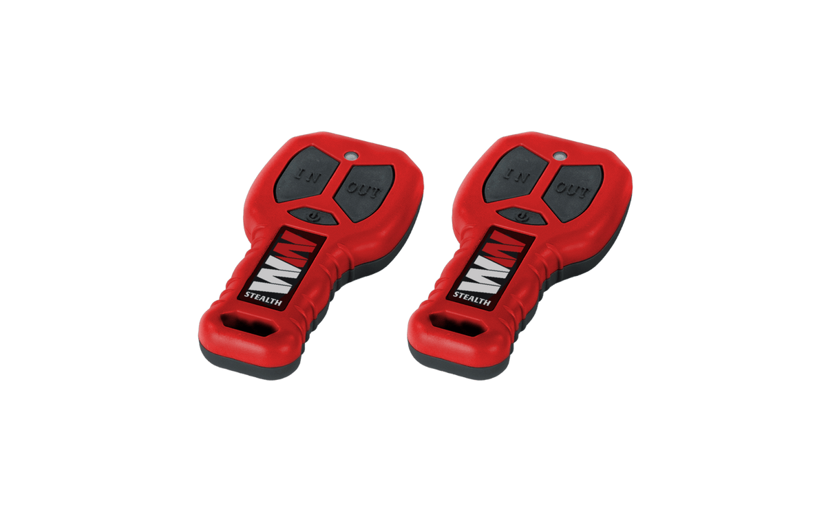 Winch Remotes - Wireless - Hard Wired Kit  - 2 Pack