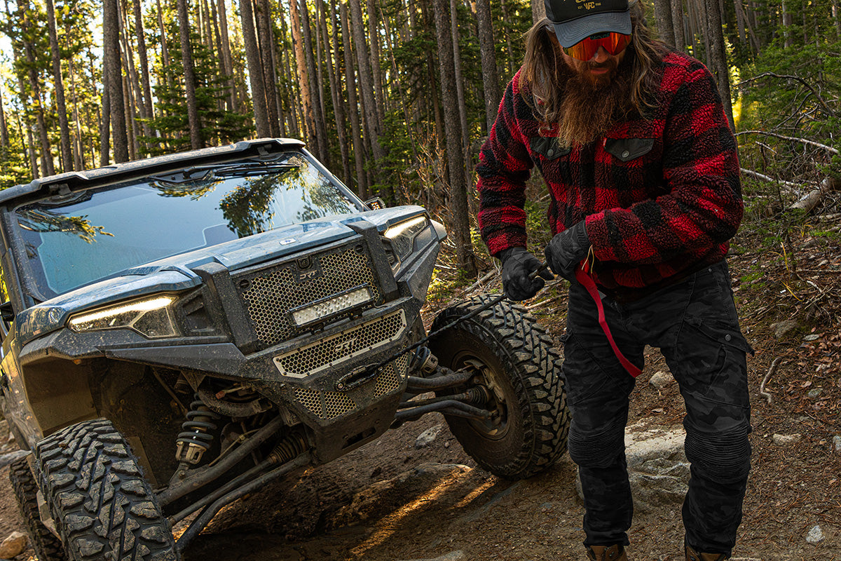 Titan 6000lb Electric Winch - 12v Synthetic Rope - Bimson Power