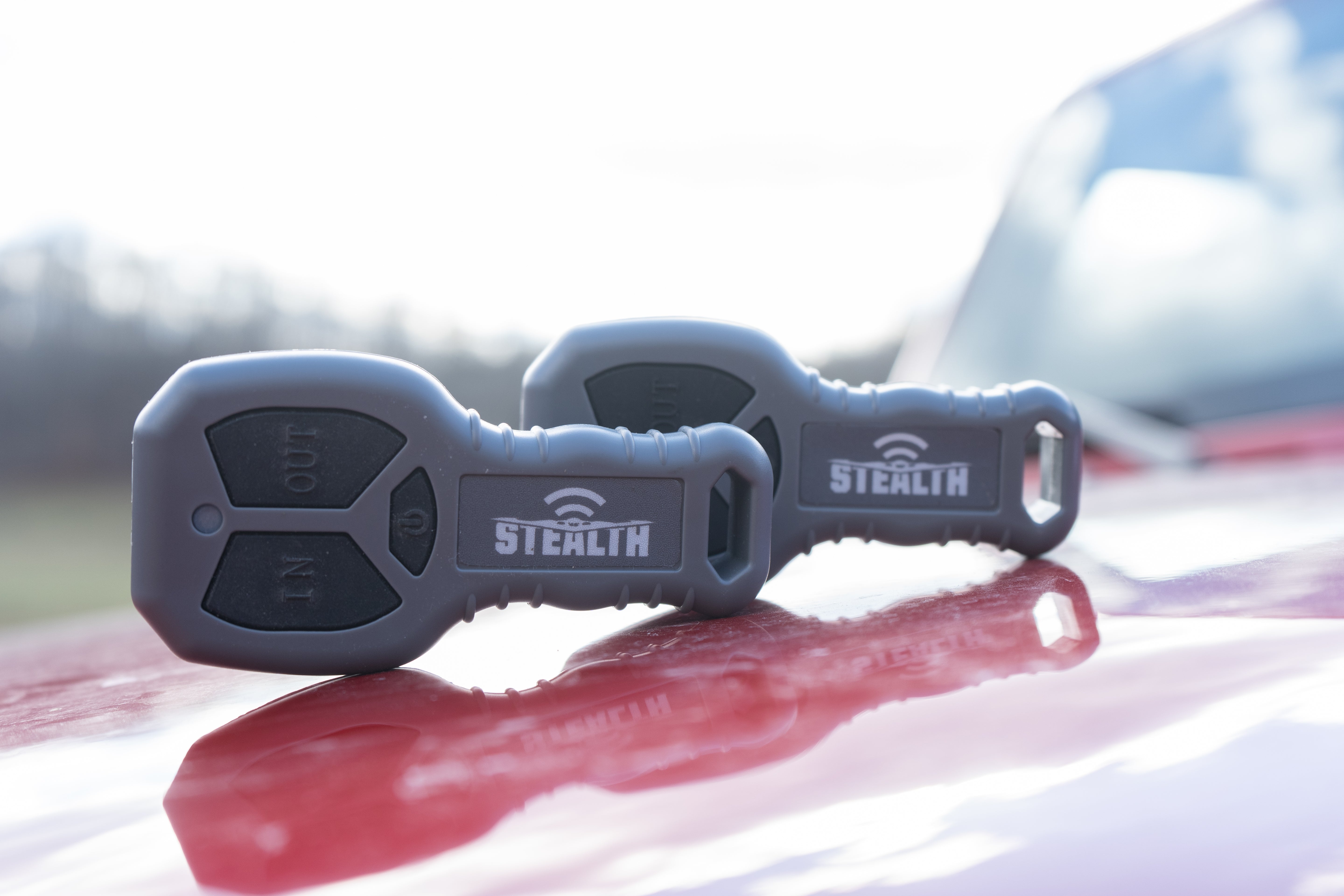 Stealth 4500lb Winch - Steel Rope