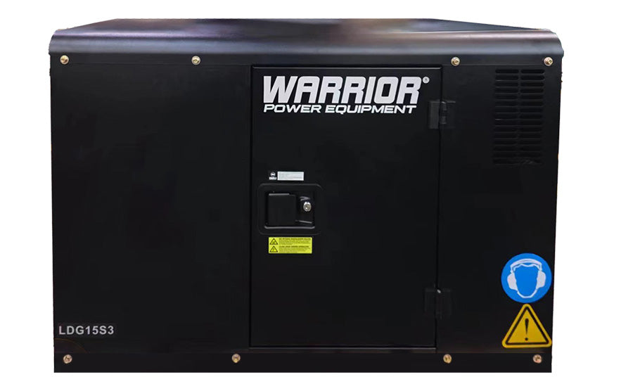 Warrior 15 kVa Diesel Generator 3 Phase