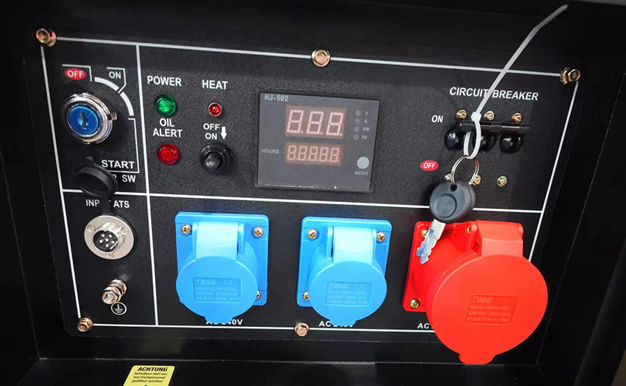 Bimson Power 15 kVa Diesel Generator 3 Phase - Bimson Power