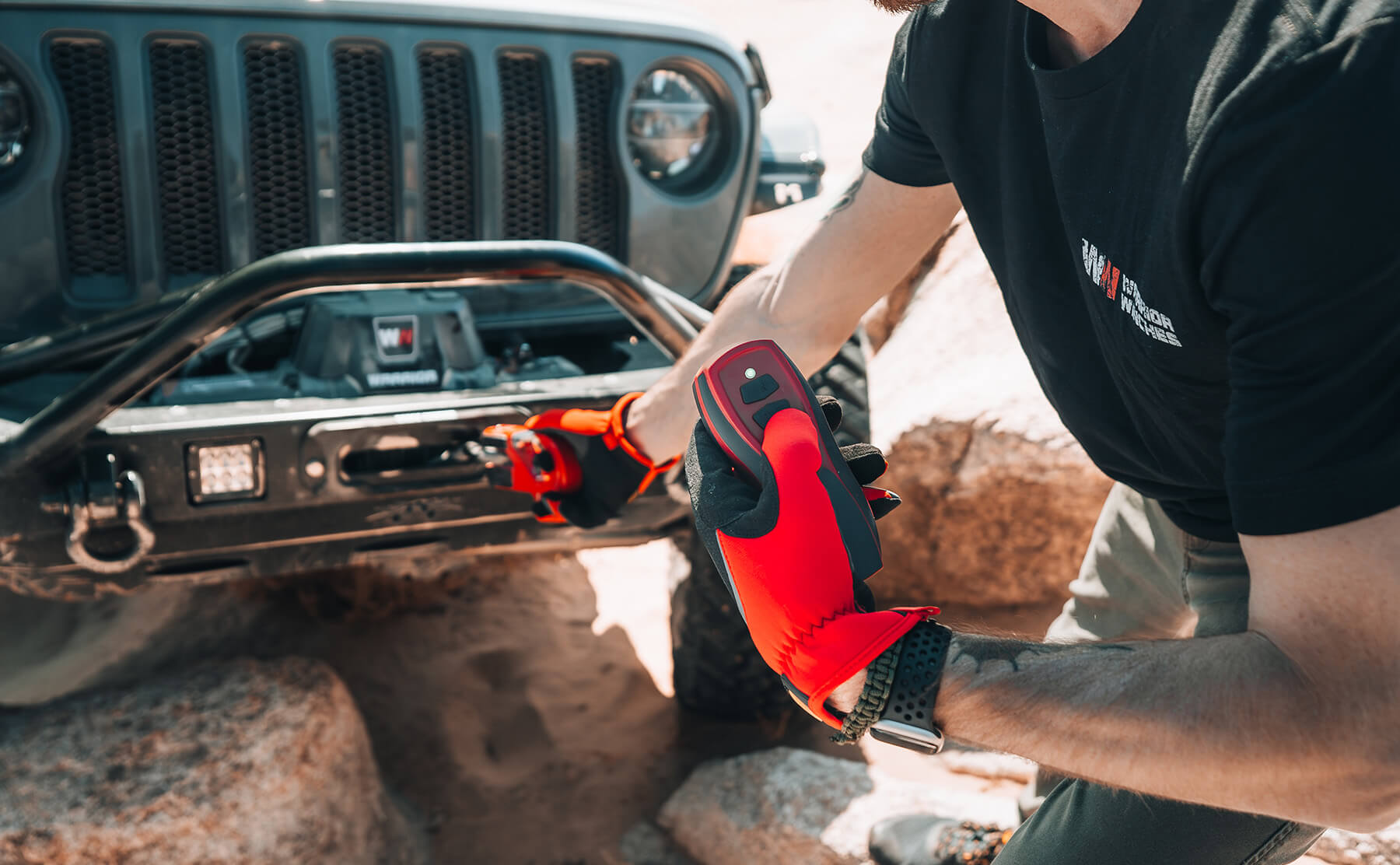 Winch Remote - Wired/Wireless - For Gladiator Winches - Bimson Power