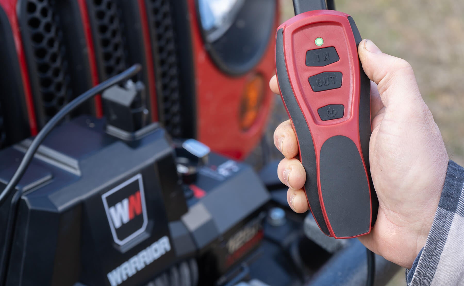 Winch Remote - Wired/Wireless - For Gladiator Winches - Bimson Power