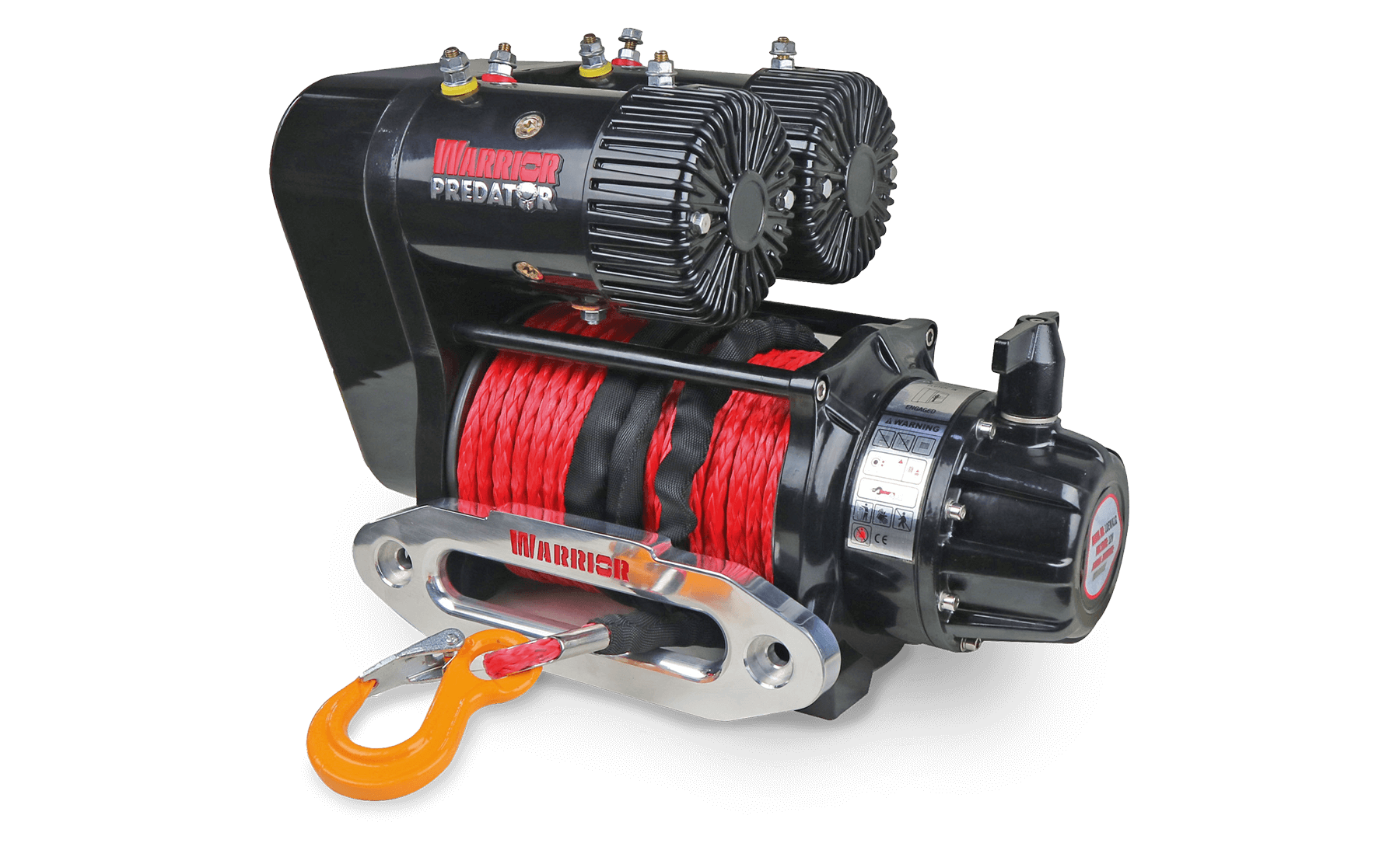 Predator 10000 Dual Performance Winch