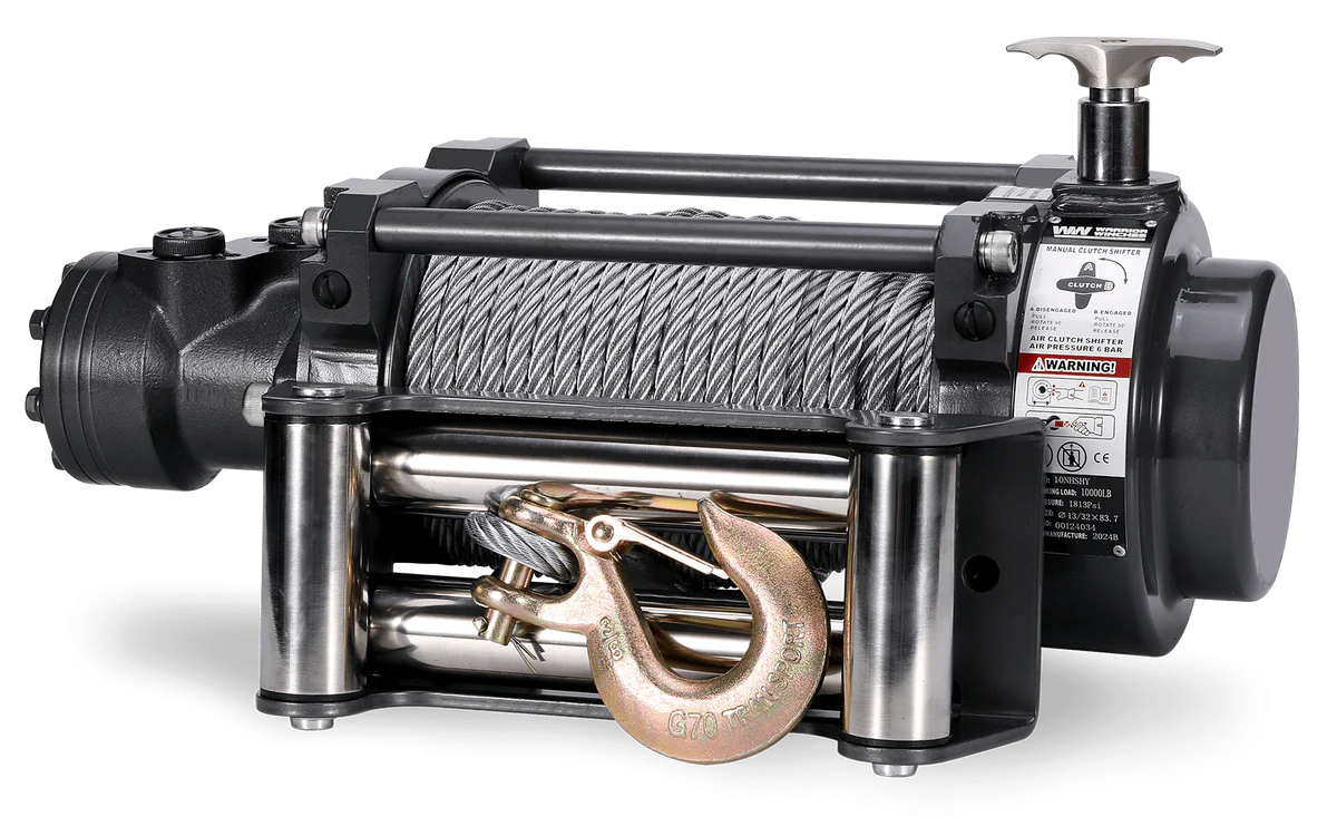 Warrior 15000NH Hydraulic Winch