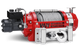 Warrior RV10000 4.5 Tonne Hydraulic Winch