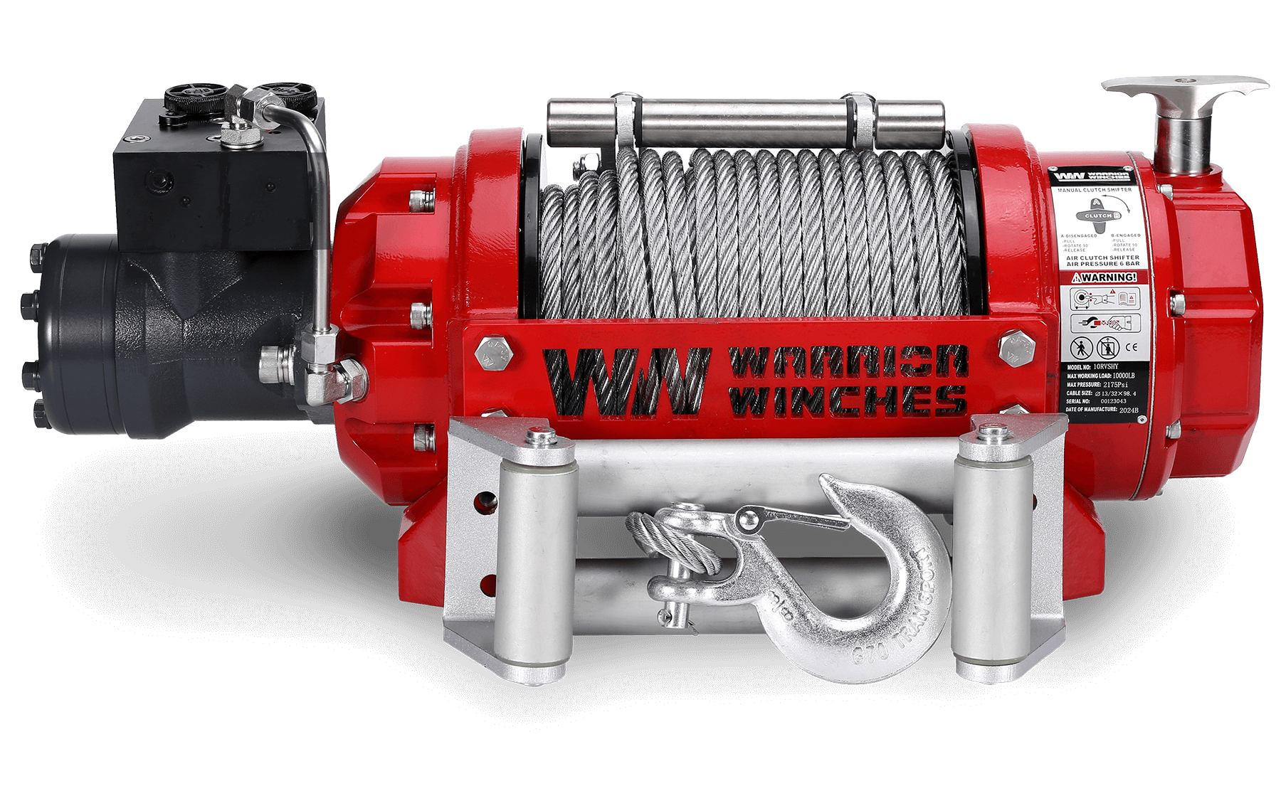 RV 10000 Hydraulic Winch