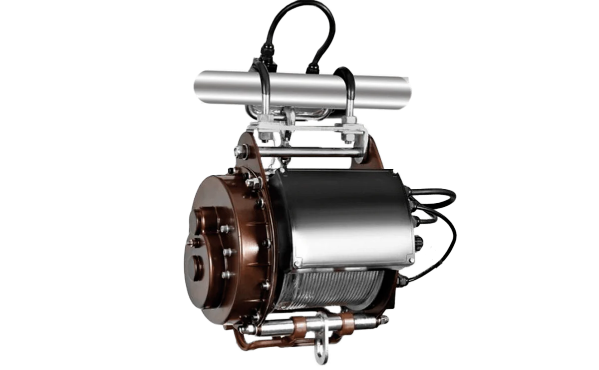 Warrior 500KG Scaffold Hoist - 240v Pendant Remote