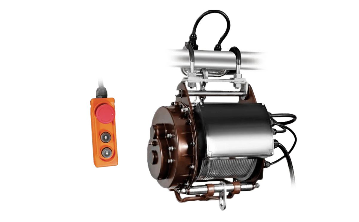 Warrior 800KG Scaffold Hoist