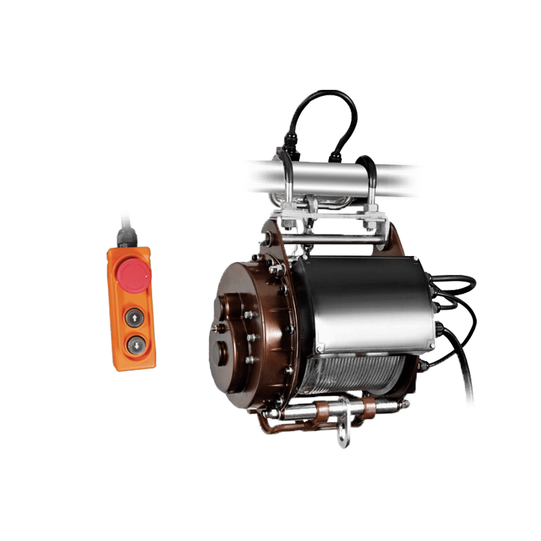 Warrior 500KG Scaffold Hoist - 110v Pendant Remote