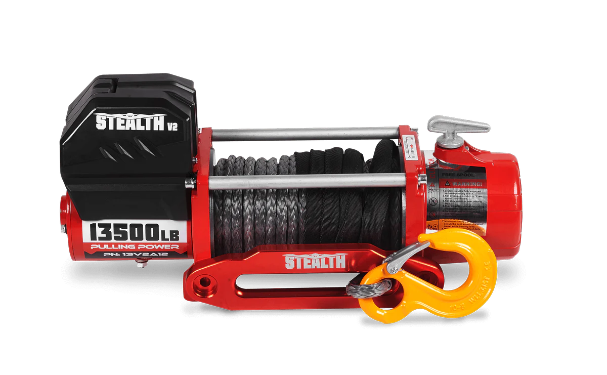 Stealth V2 13500lb Winch