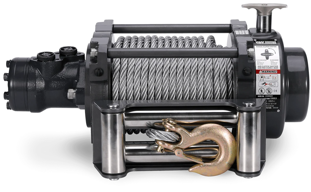 Warrior 10000NH Hydraulic Winch