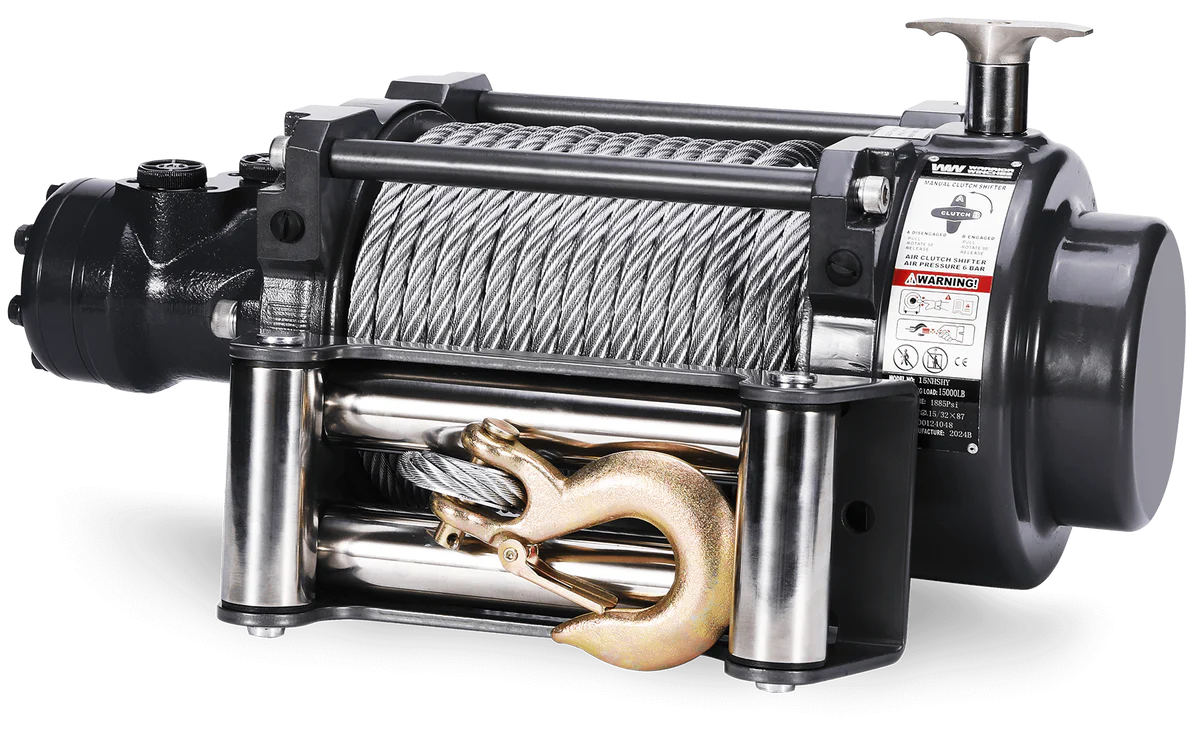 Warrior 10000NH Hydraulic Winch
