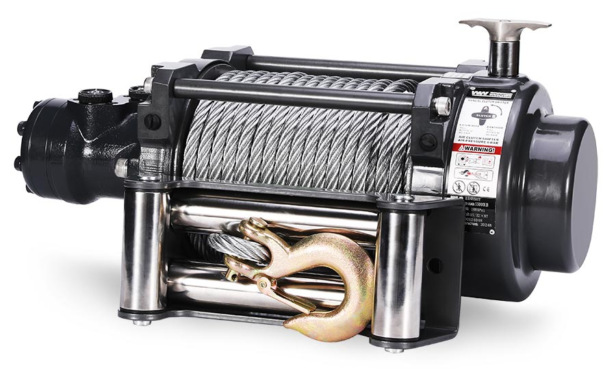 Warrior 15000NH Hydraulic Winch