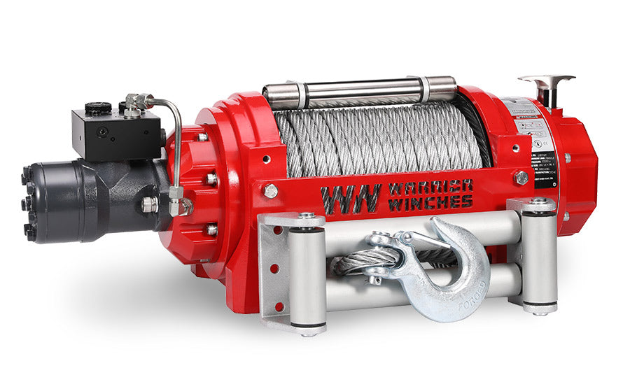 Warrior RV15000 6.8 Tonne Hydraulic Winch