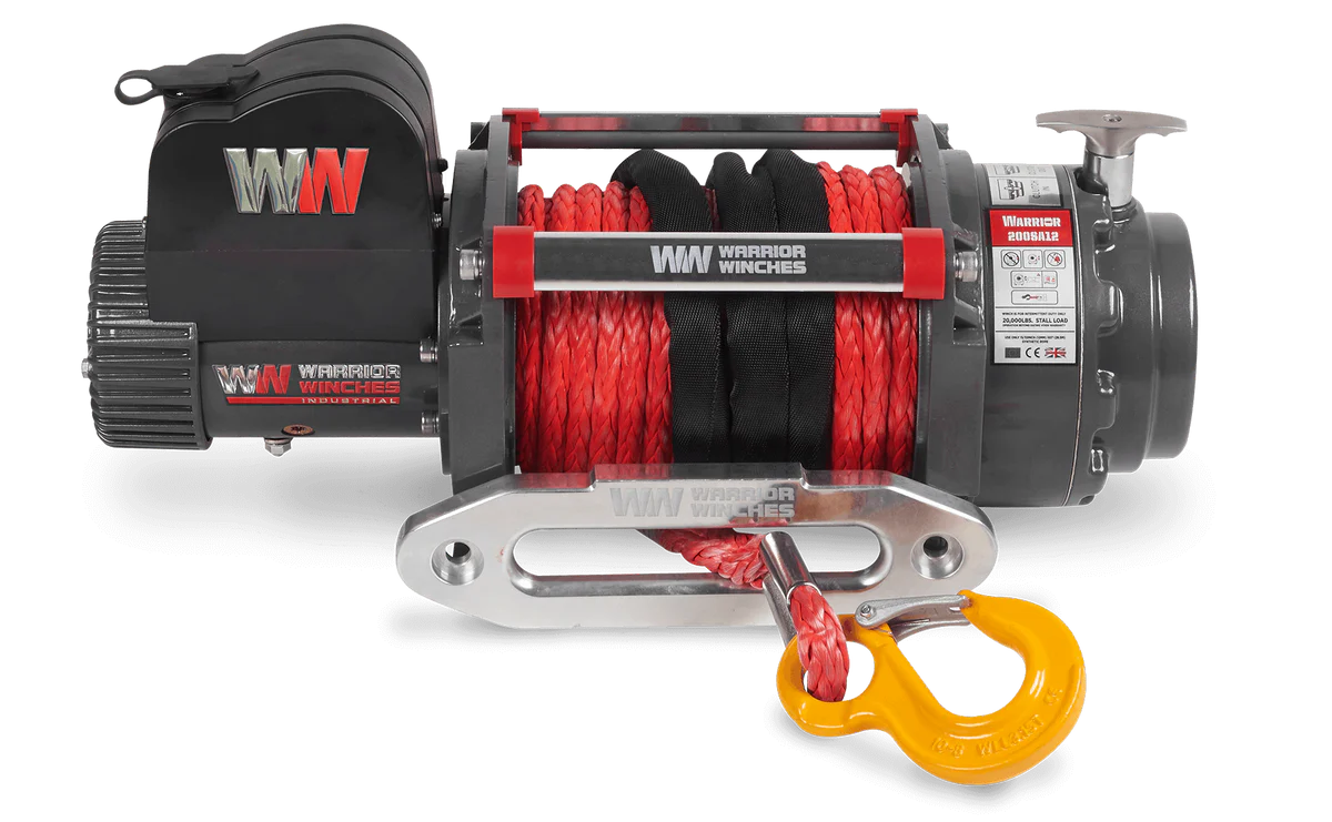 Warrior Samurai 20000lb Winch