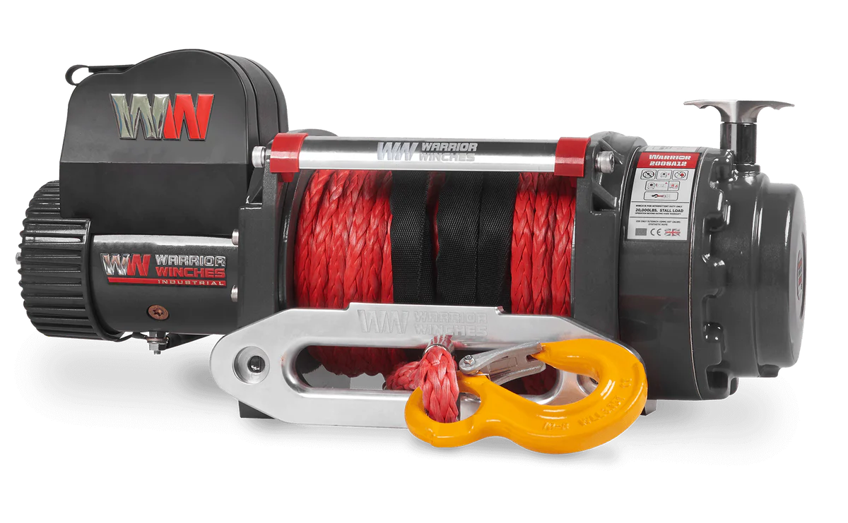 Warrior Samurai 20000lb Winch
