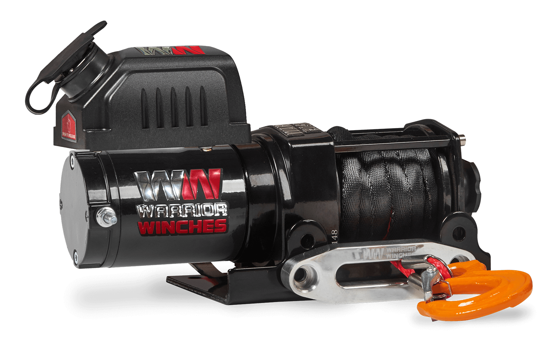 Ninja 2000 Electric Winch - 12v Synthetic Rope