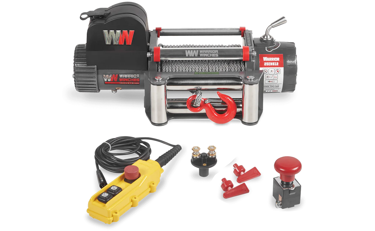 Warrior 2500EN Winch