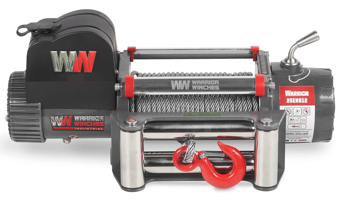 Warrior 2500EN Winch