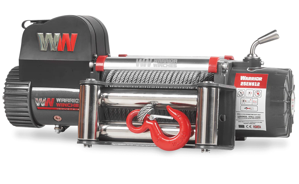 Warrior 2500EN Winch