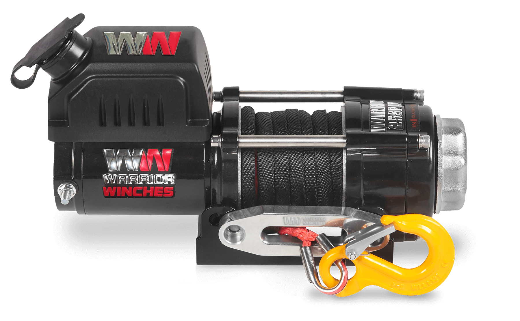 Ninja 2500 Electric Winch - 24v Synthetic Rope - Bimson Power