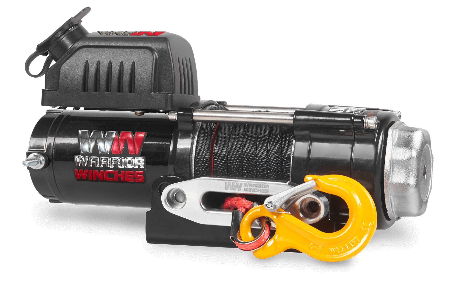 Ninja 2500 Electric Winch - 24v Synthetic Rope - Bimson Power