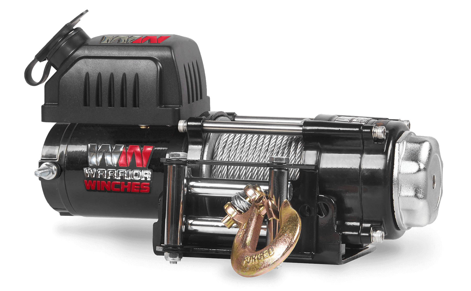 Ninja 2500 Electric Winch - 12v Steel Rope