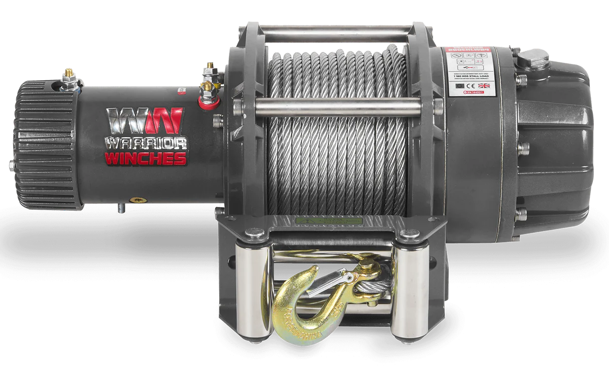 Warrior DC Winch Hoist - 12v