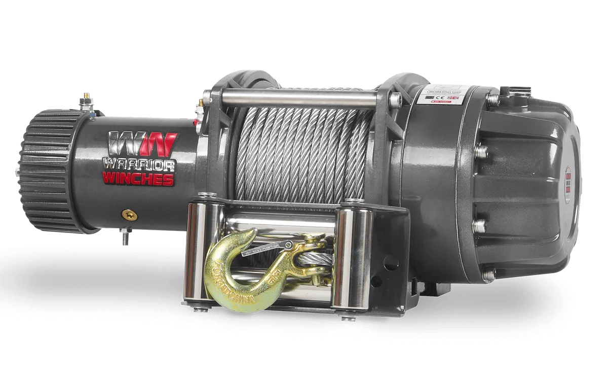 Warrior DC Winch Hoist - 12v