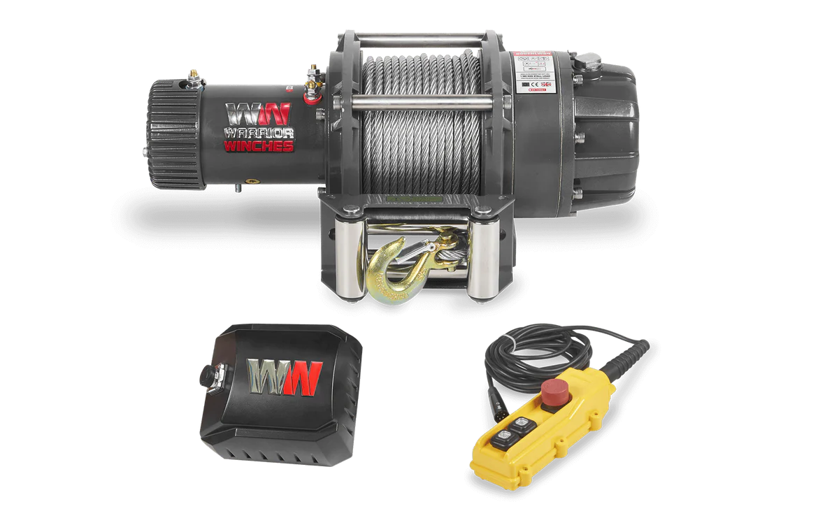 Warrior DC Winch Hoist - 24v